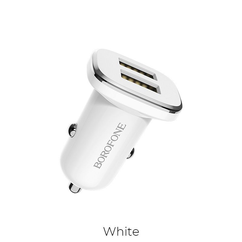 BOROFONE BZ12W In-car charger without cable White