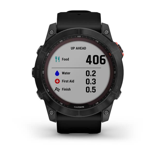 Garmin fenix 7X Solar Slate Grey with Black Band