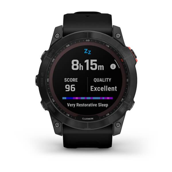 Garmin fenix 7X Solar Slate Grey with Black Band