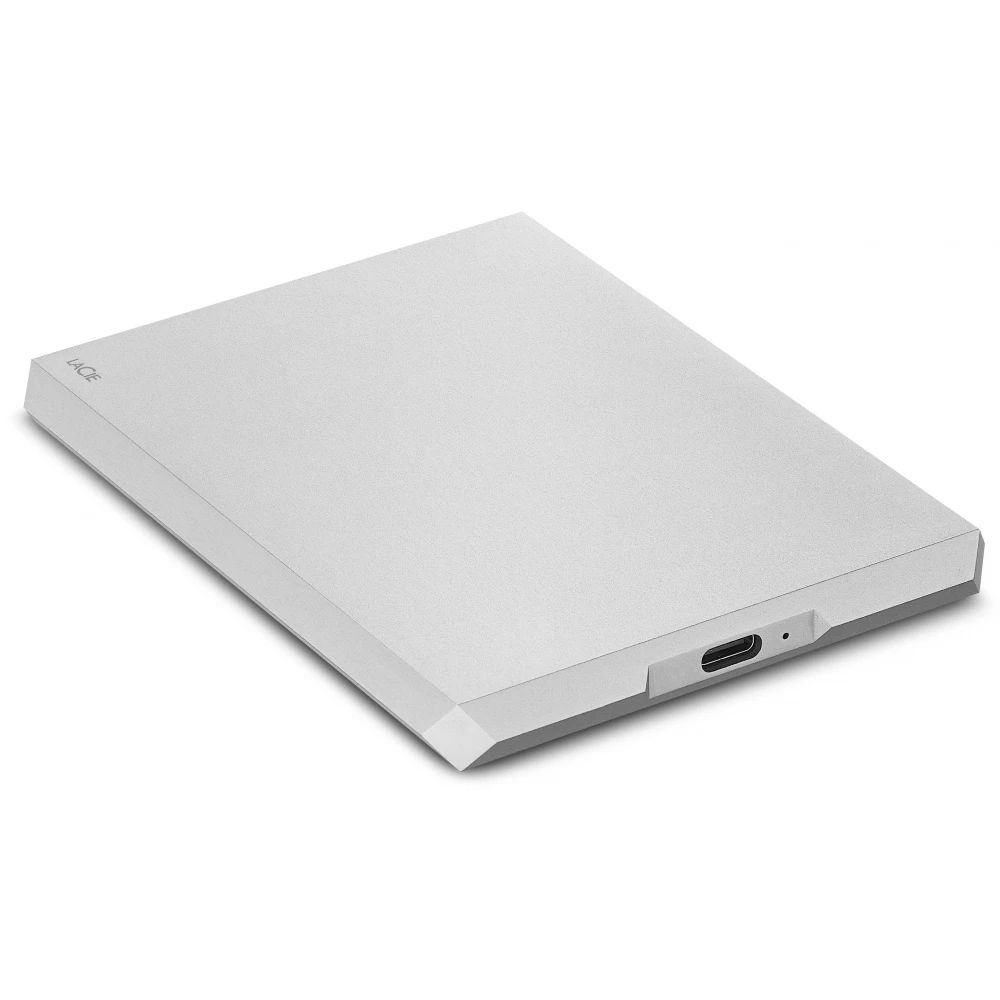 LaCie 2TB 2,5" USB3.0 Mobile Drive Silver