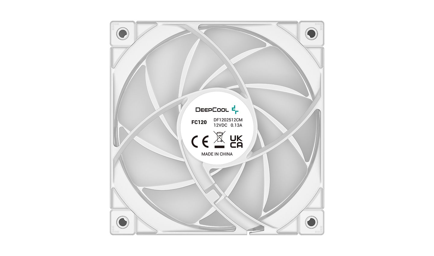 DeepCool FC120 White (3Pack)