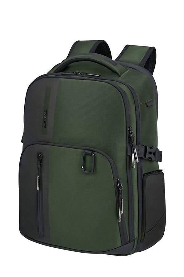 Samsonite Biz2Go Laptop Backpack 15.6" Earth Green