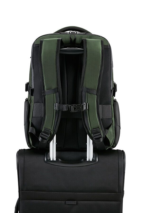 Samsonite Biz2Go Laptop Backpack 15.6" Earth Green