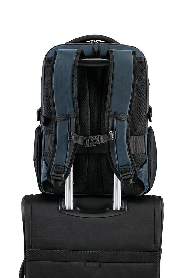 Samsonite Biz2Go Laptop Backpack 15.6" Deep Blue