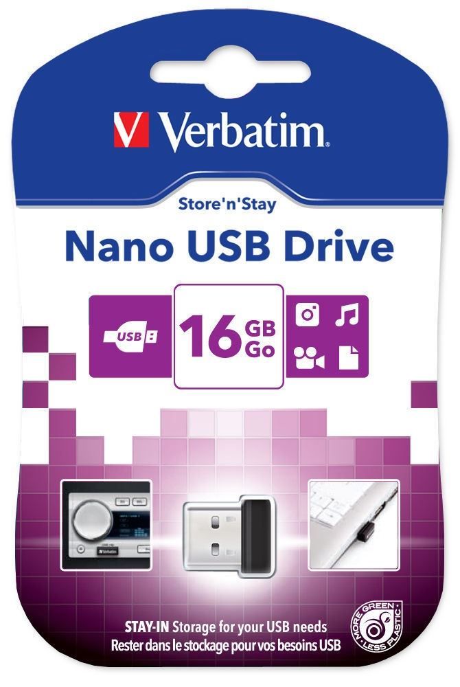 Verbatim 16GB Verbatim Store ''n'' Stay Nano