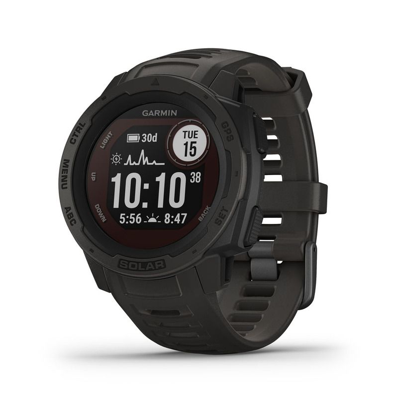 Garmin Instinct Solar Graphite