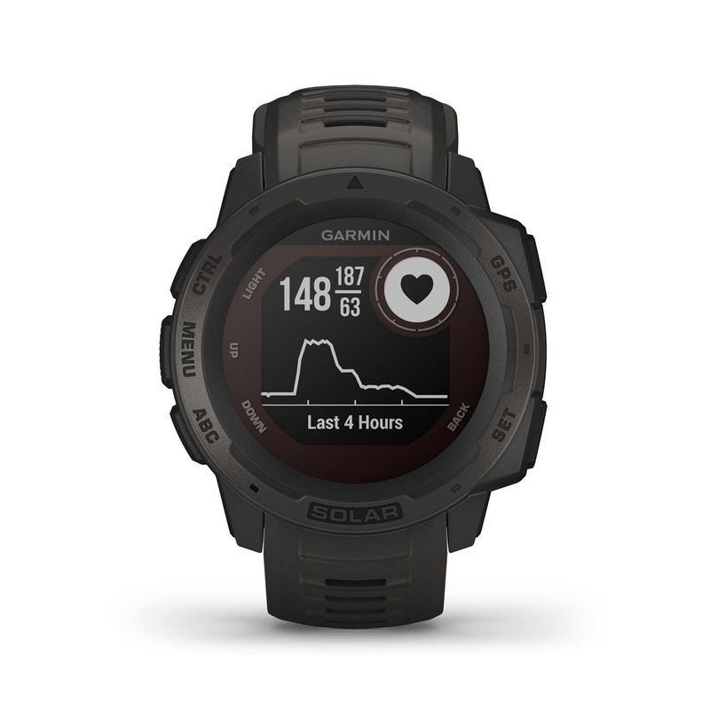 Garmin Instinct Solar Graphite