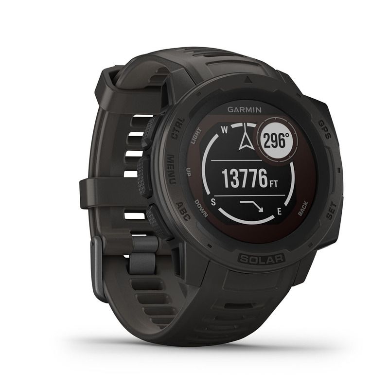 Garmin Instinct Solar Graphite