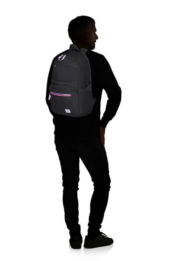 American Tourister Upbeat Notebook Backpack 15,6" M Black