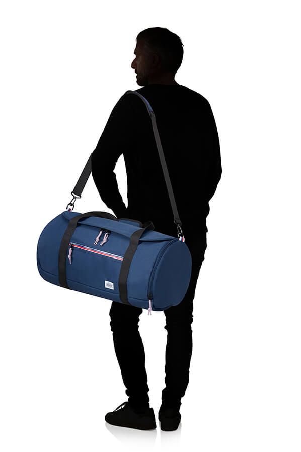 American Tourister Upbeat Duffle Bag Navy Blue