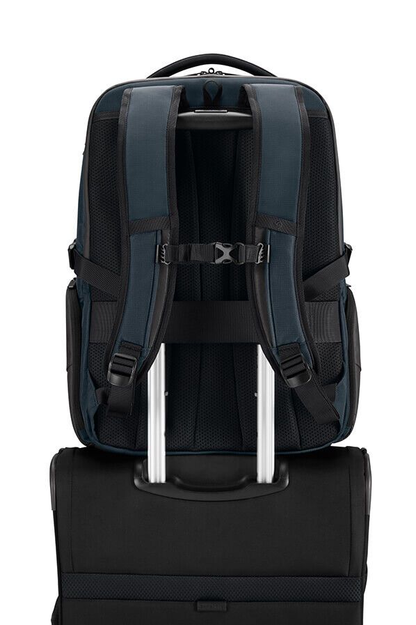 Samsonite Biz2Go Laptop Backpack 17.3" Deep Blue