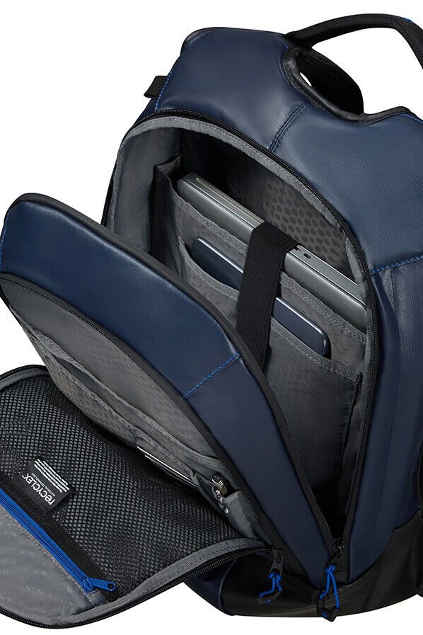 Samsonite Ecodiver Laptop Backpack M Blue Nights