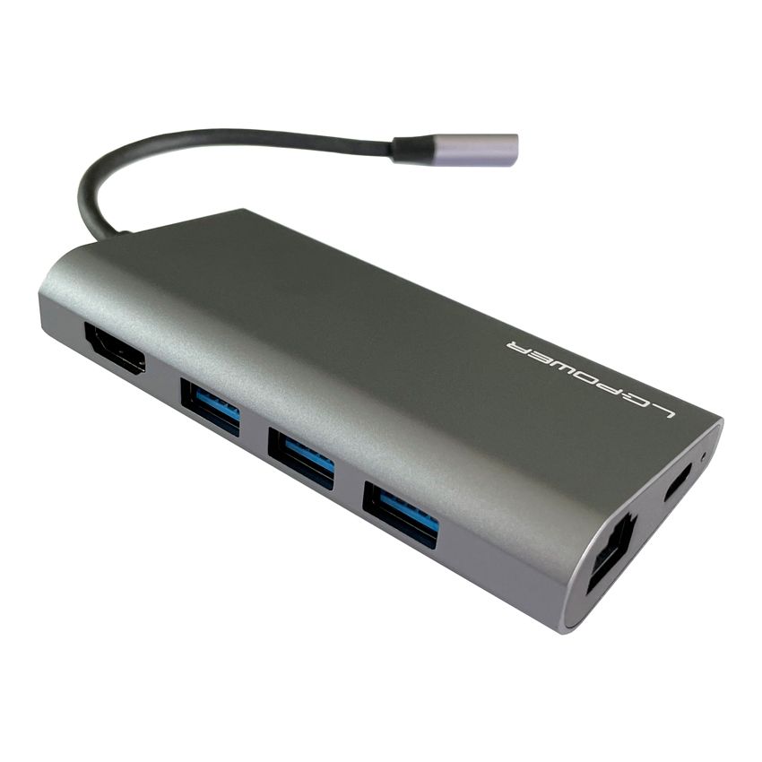 Sandberg USB-C Dock Multi-5 Gray