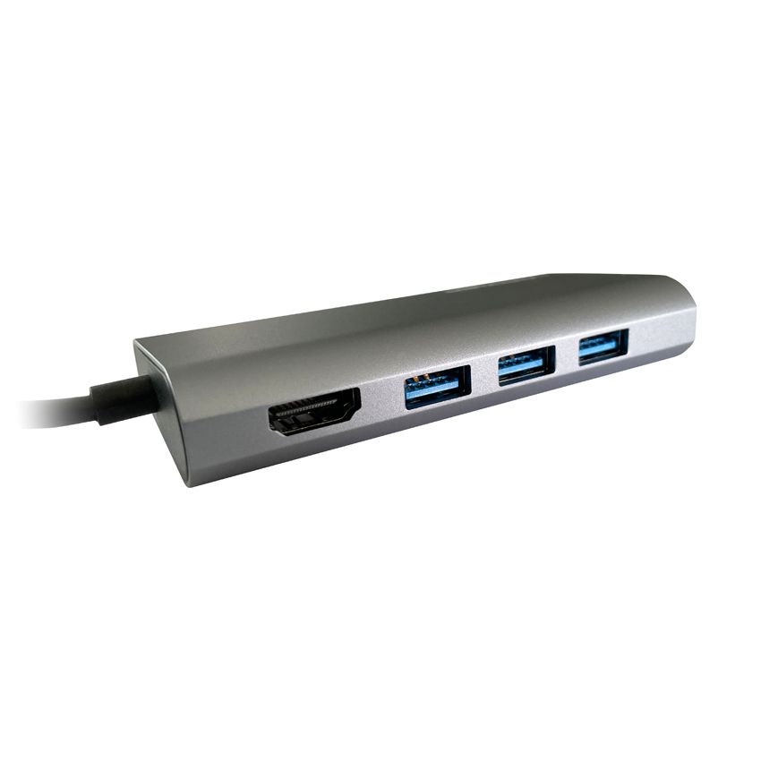 Sandberg USB-C Dock Multi-5 Gray