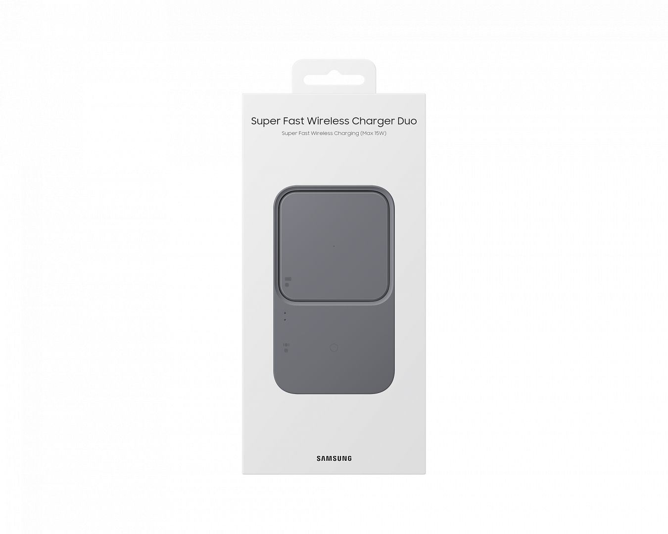 Samsung Super Fast Wireless Charger Duo (no adapter) Black