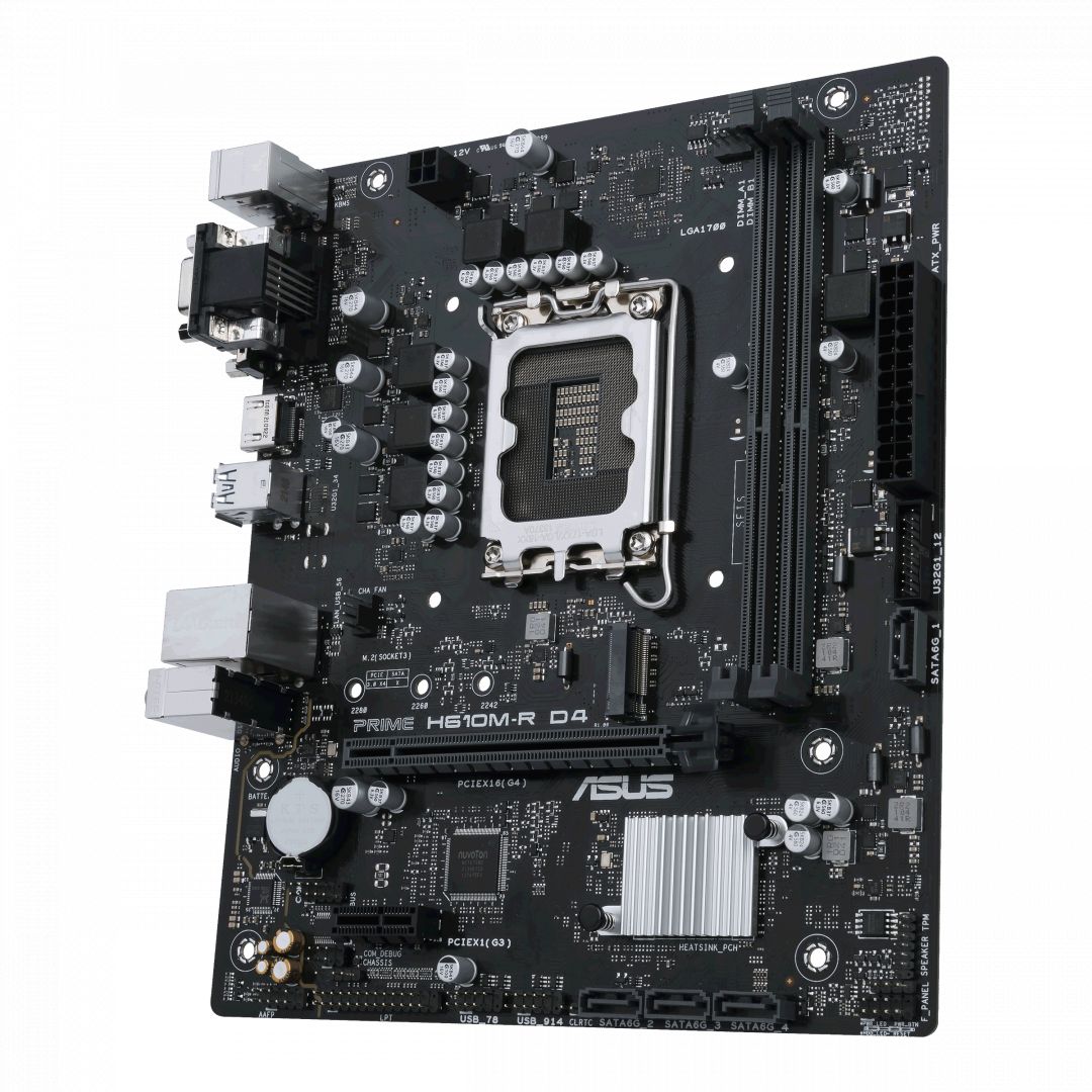 Asus PRIME H610M-R D4