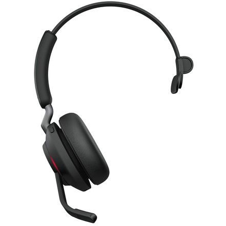 Jabra Evolve2 65 Mono UC Wireless Headset Black