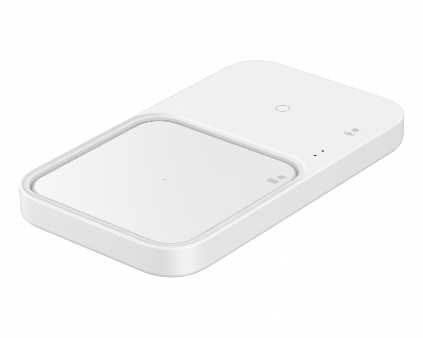 Samsung Super Fast Wireless Charger Duo White