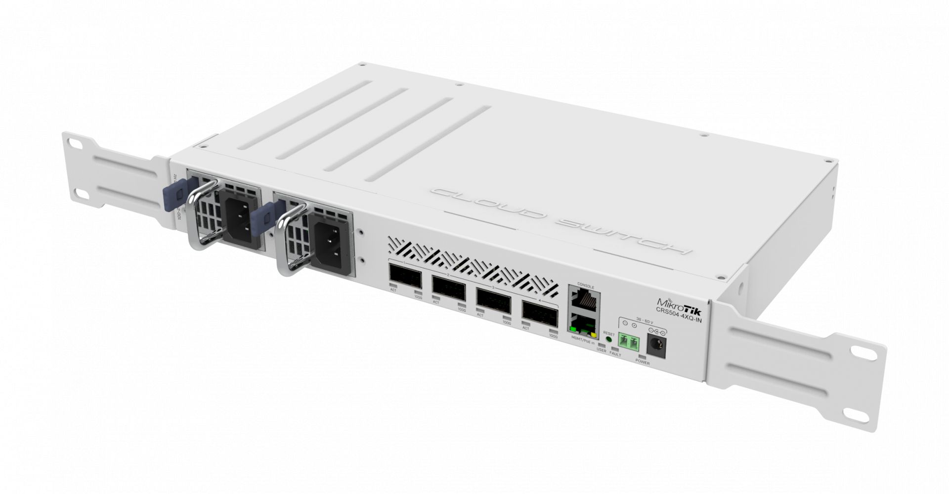 Mikrotik CRS504-4XQ-IN Switch