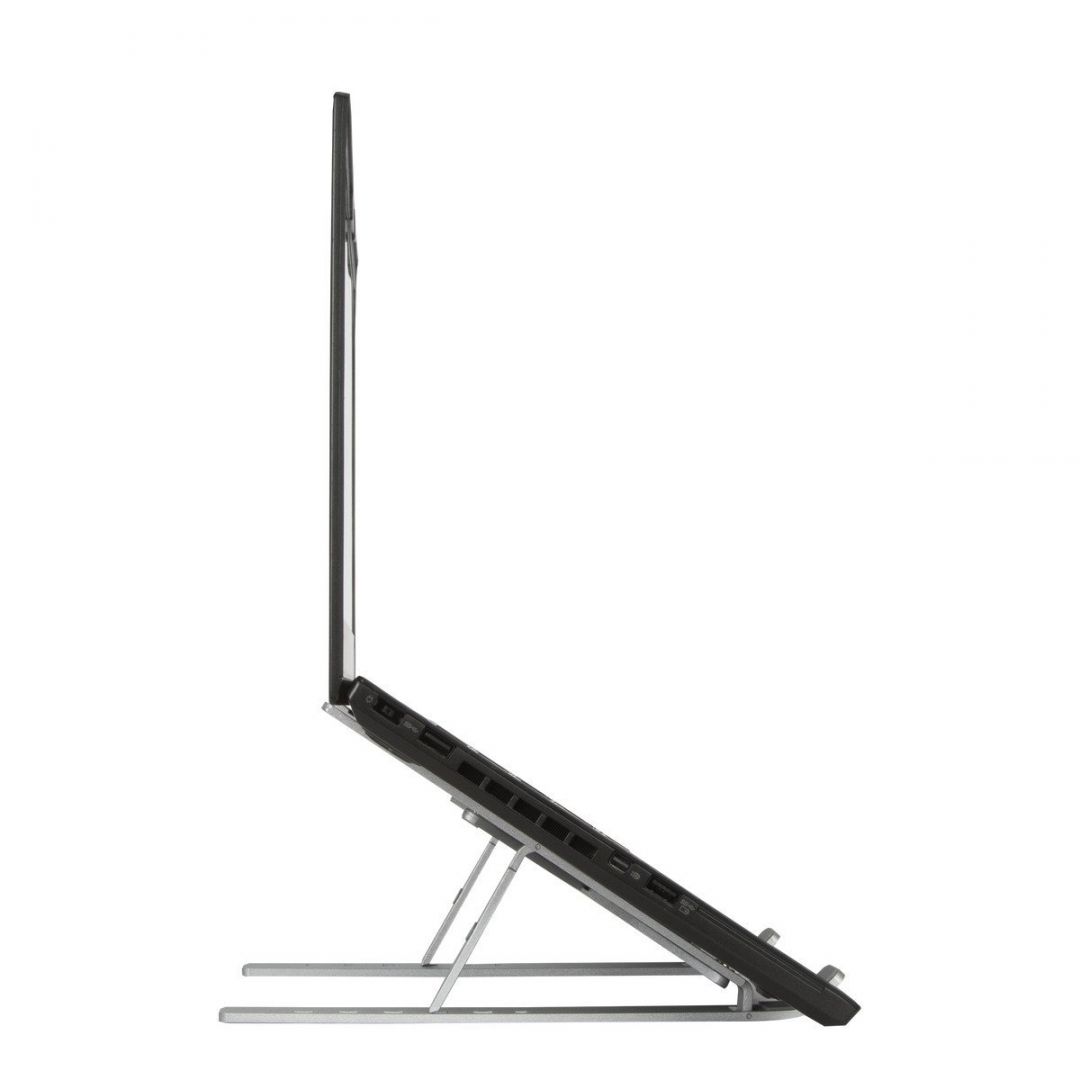 Targus AWE810GL Portable Ergonomic Laptop/Tablet Stand Aluminium