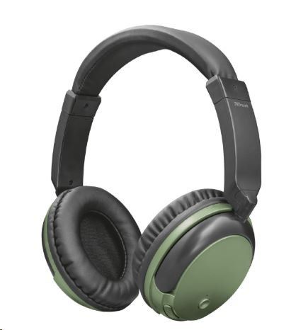 Trust KODO Wireless Bluetooth Headphones Green