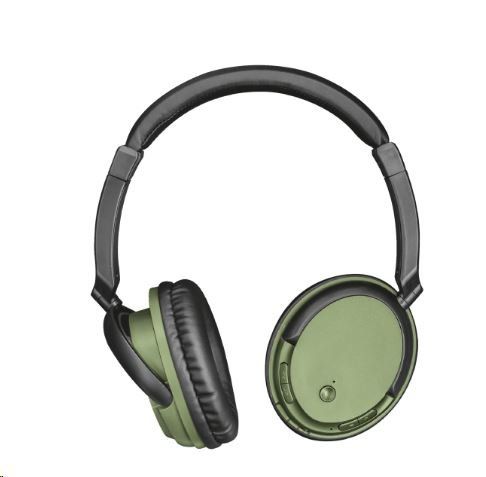 Trust KODO Wireless Bluetooth Headphones Green