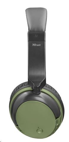 Trust KODO Wireless Bluetooth Headphones Green