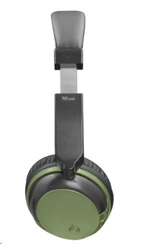 Trust KODO Wireless Bluetooth Headphones Green