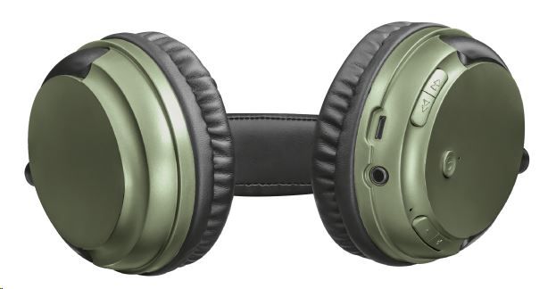 Trust KODO Wireless Bluetooth Headphones Green