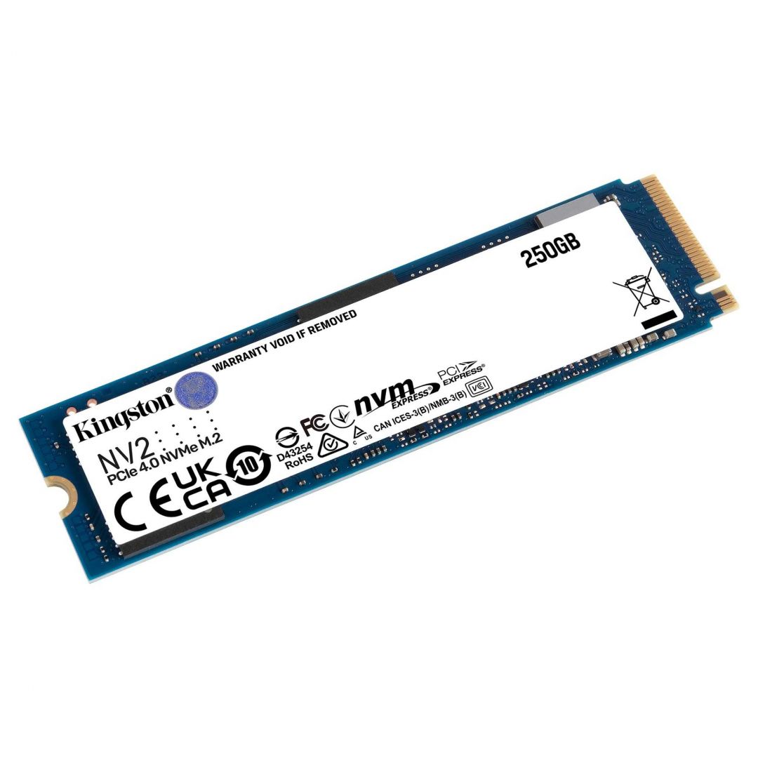 Kingston 250GB M.2 2280 NVMe NV2