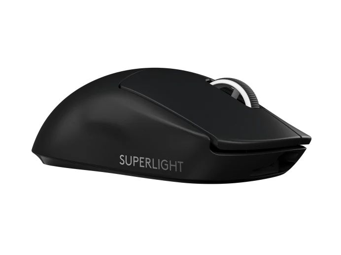 Logitech G Pro X Superlight Gaming Mouse Black