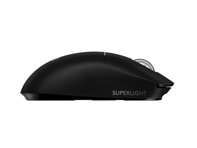 Logitech G Pro X Superlight Gaming Mouse Black