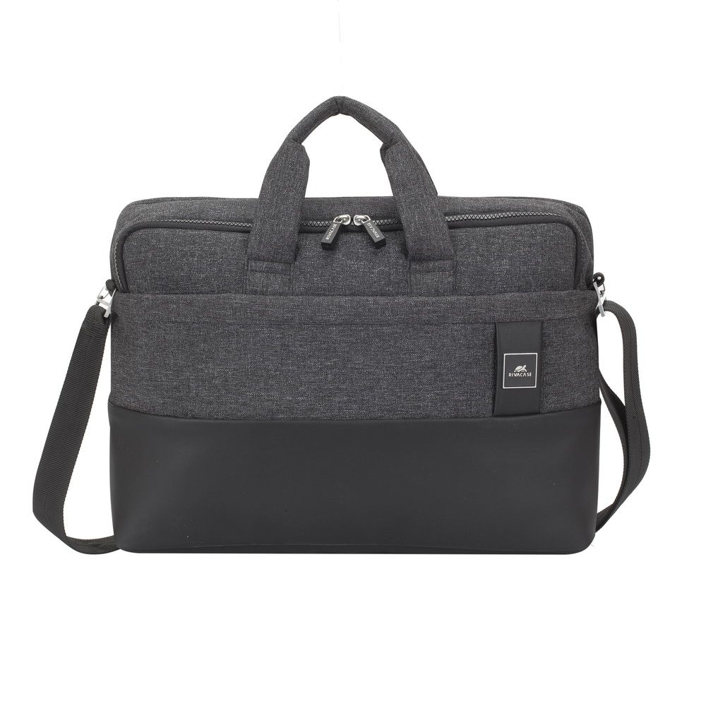 RivaCase 8831 Lantau MacBook Pro 16 and Ultrabook bag 15.6" Black Mélange