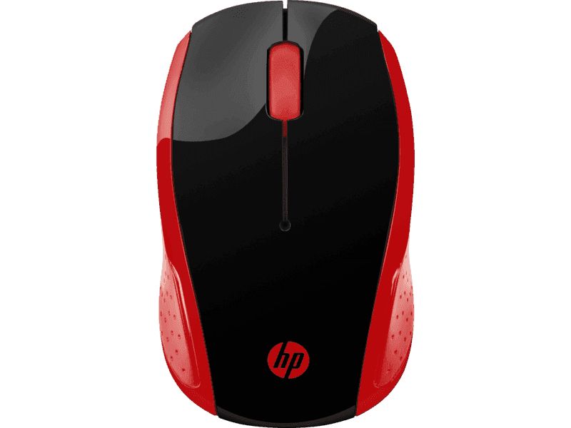 HP Wireless Mouse 200 Red