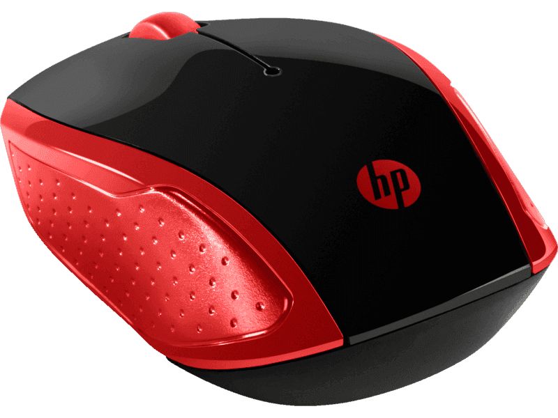 HP Wireless Mouse 200 Red