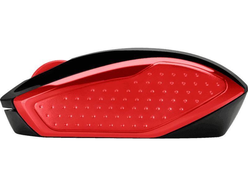 HP Wireless Mouse 200 Red