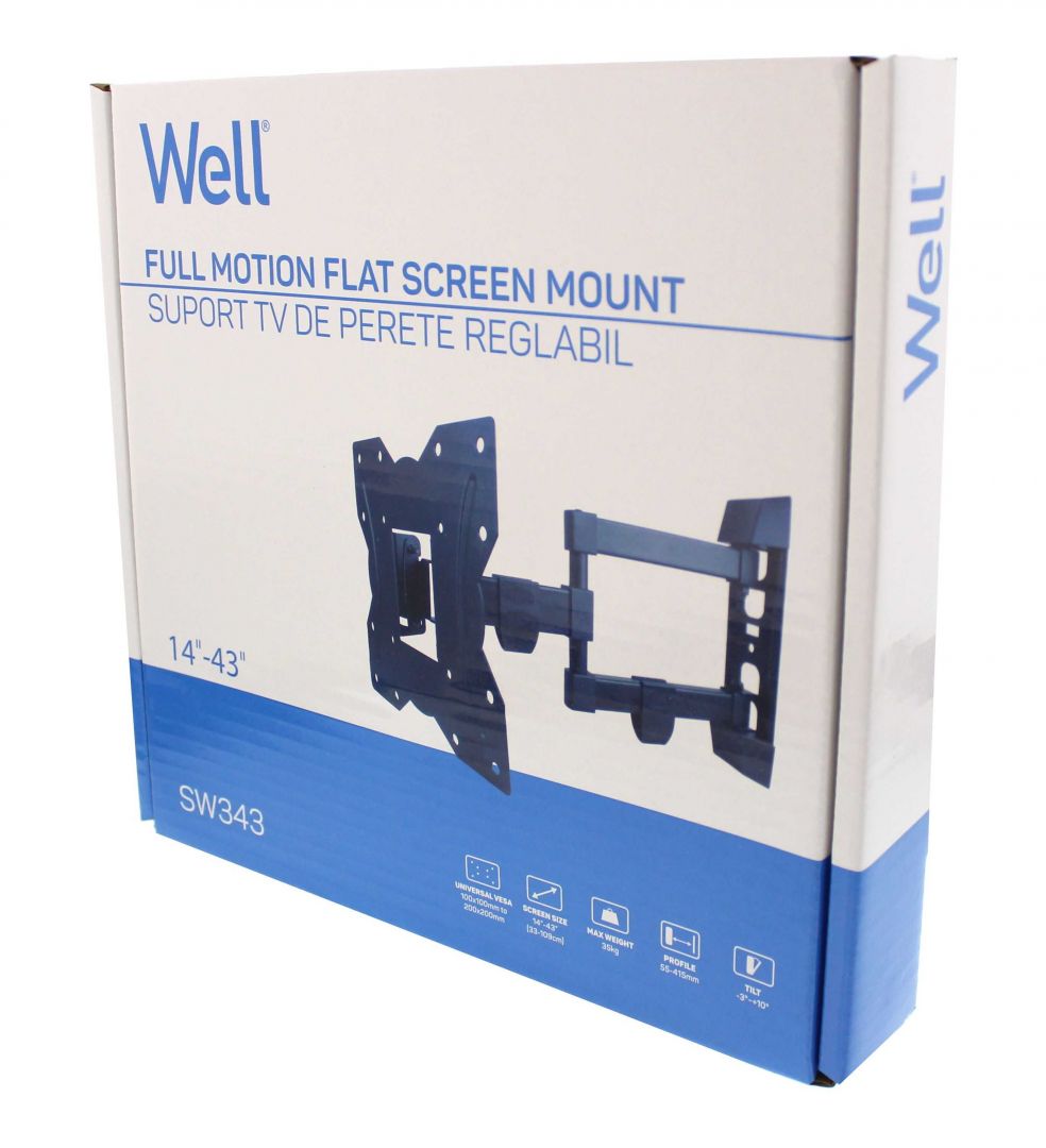 Well SW343 Wall Mount