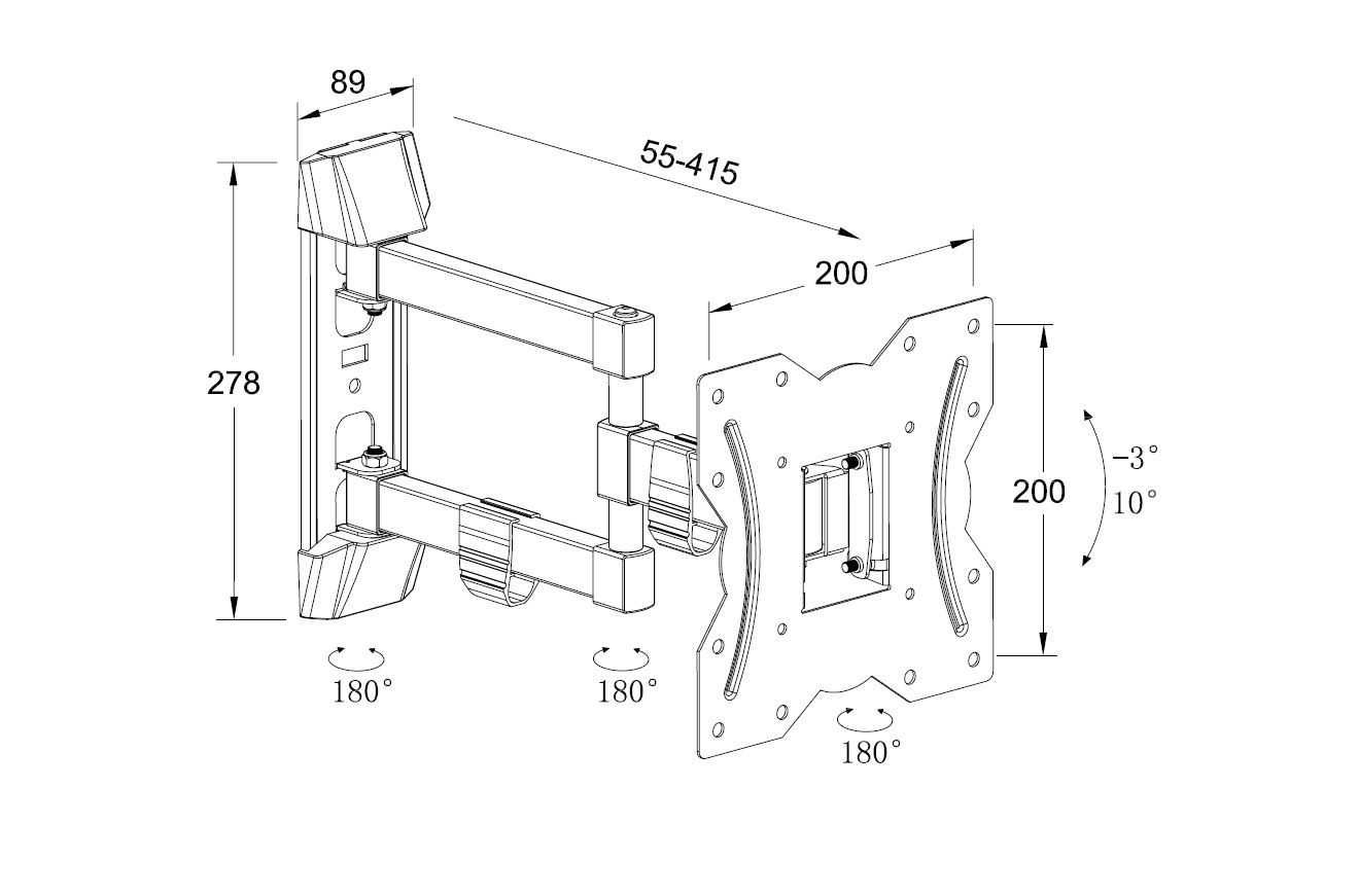 Well SW343 Wall Mount