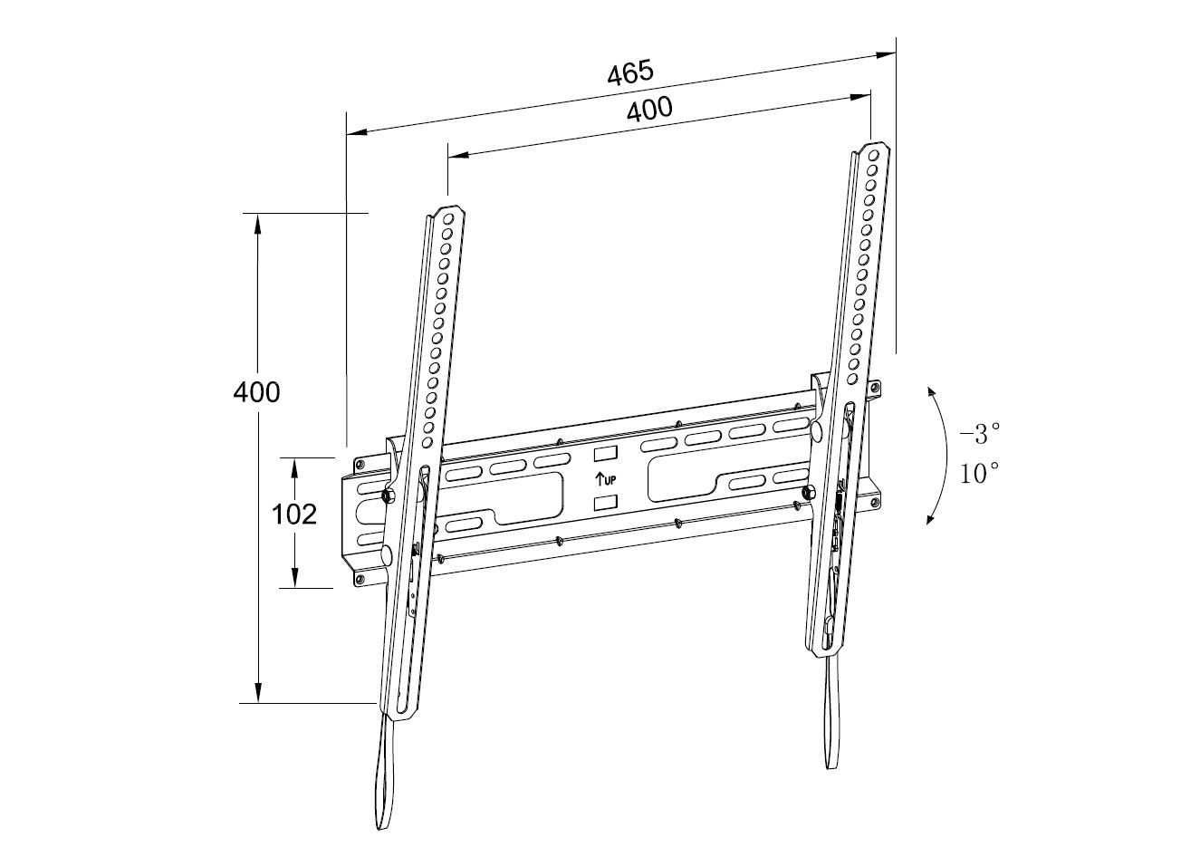 Well TLS60 Wall Mount