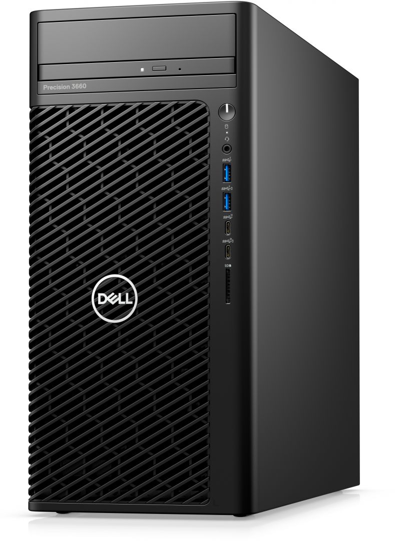 Dell Precision T3660 Workstation Black