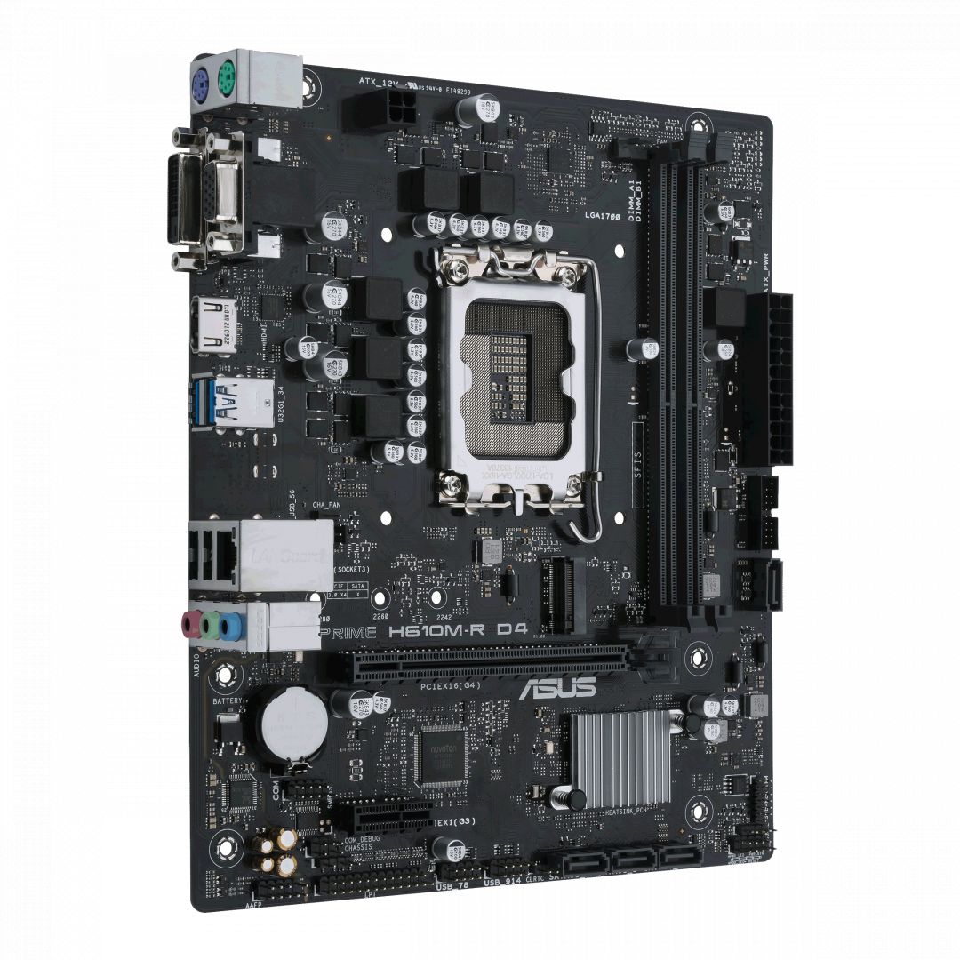 Asus PRIME H610M-R D4-SI