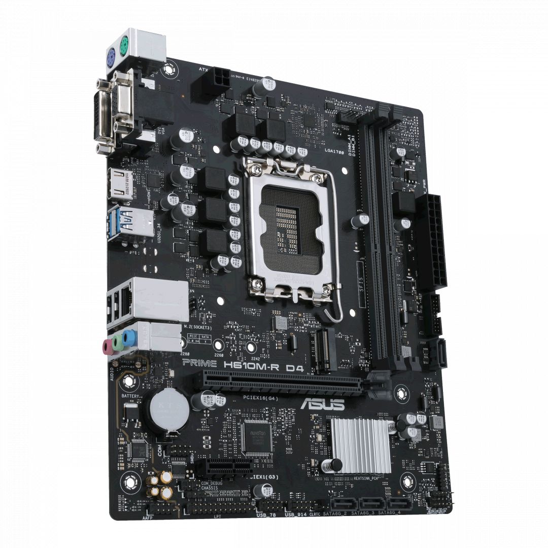 Asus PRIME H610M-R D4-SI