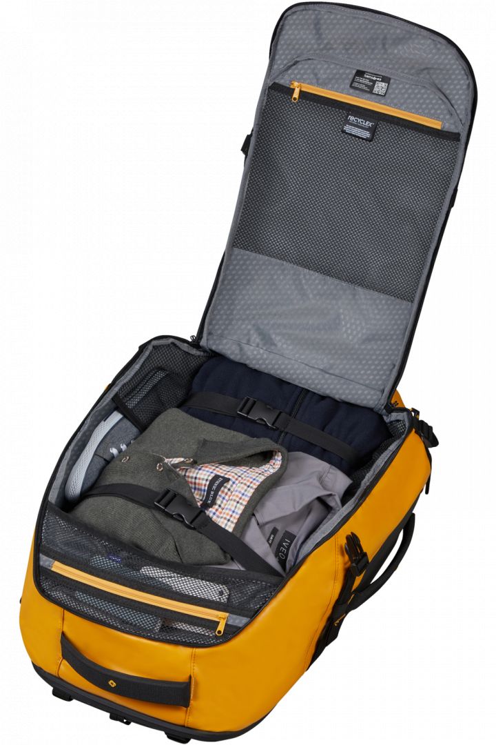 Samsonite Ecodiver Laptop Backpack M 17,3" Yellow