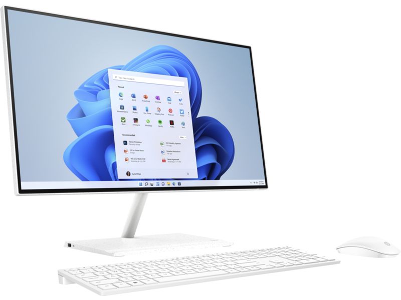 HP 24-ck0001nn AiO White