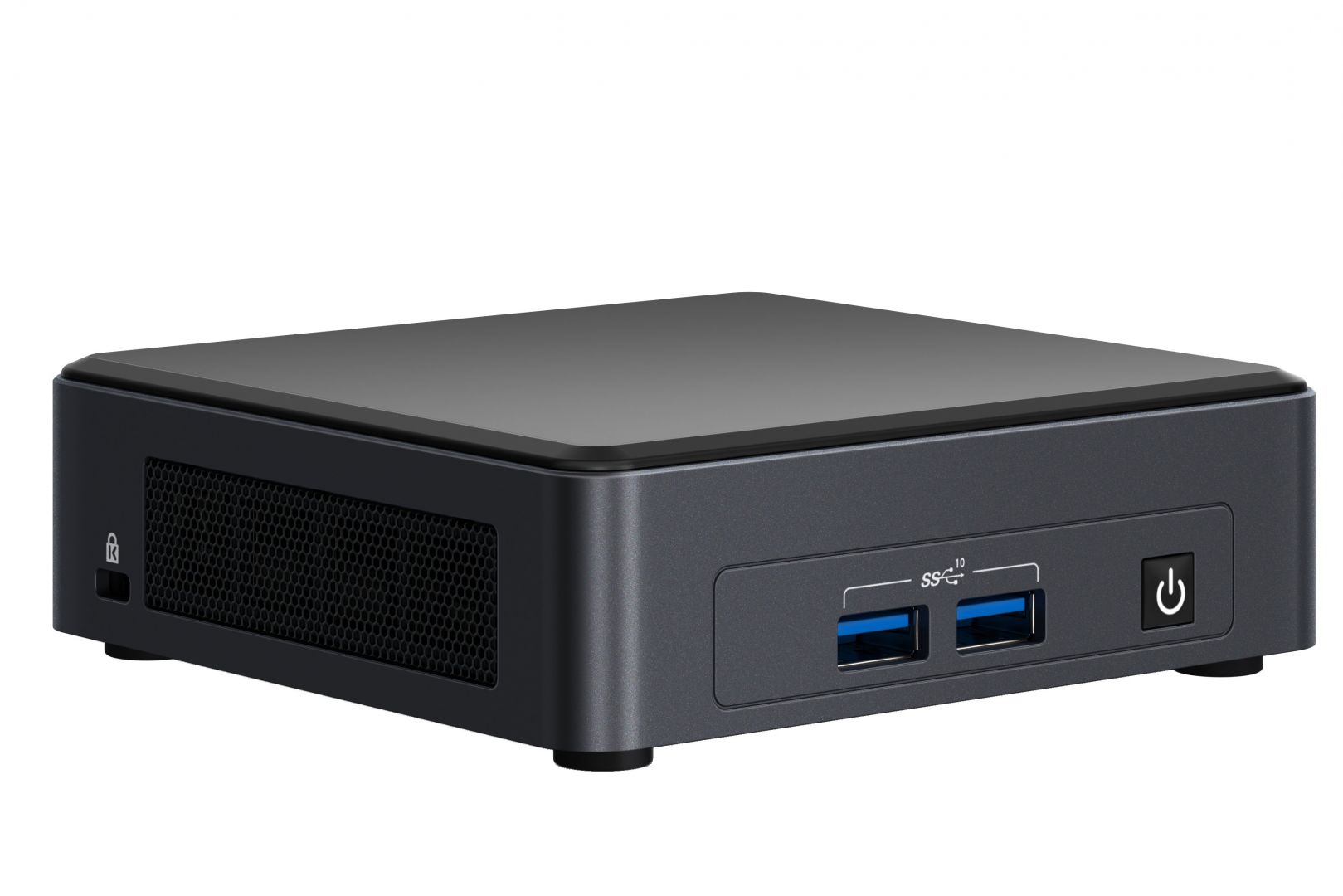 Intel NUC 11 Pro Slim Kit NUC11TNKi50Z Tiger Canyon Black (EU Cord)