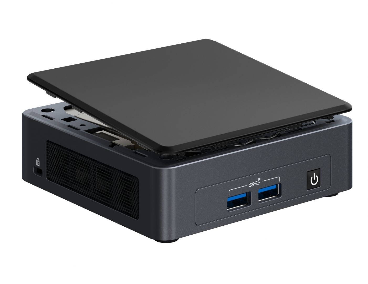 Intel NUC 11 Pro Slim Kit NUC11TNKi50Z Tiger Canyon Black (EU Cord)