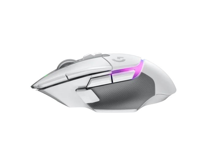 Logitech G502 X Plus Gaming Mouse White