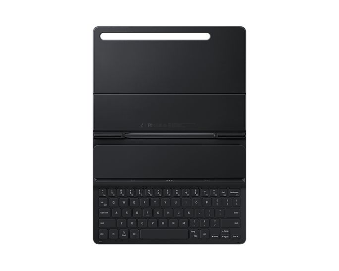 Samsung Galaxy Tab S7 S8 (11") Bookcover Slim Keyboard  Black