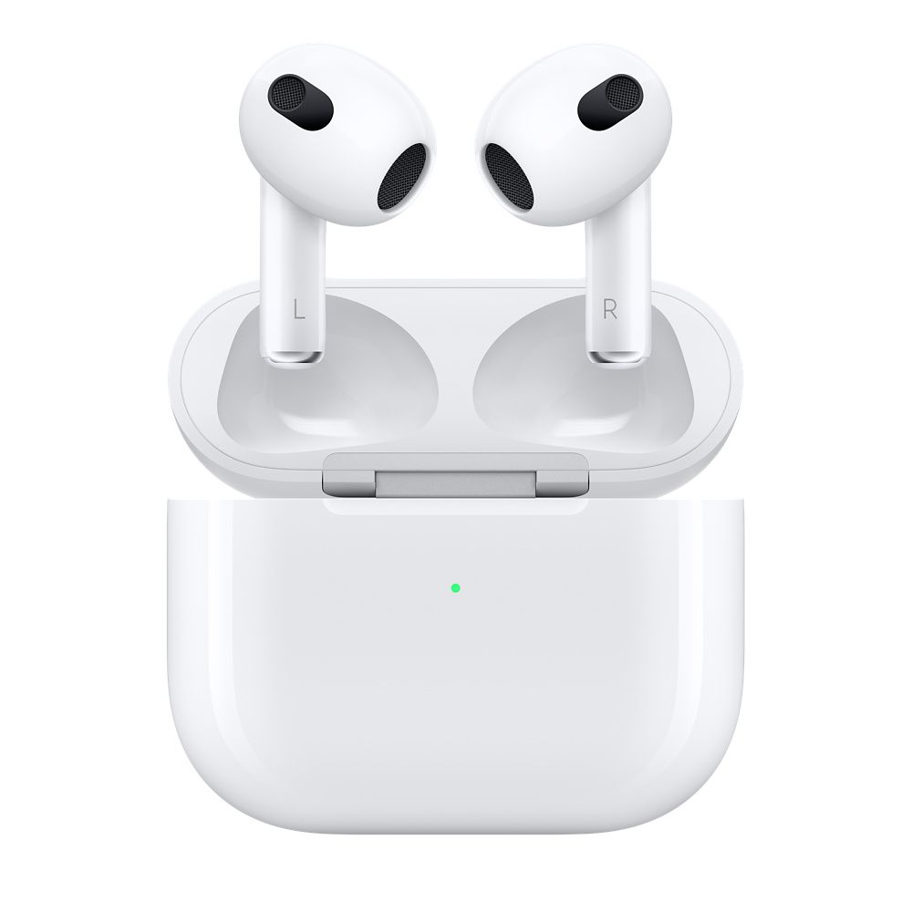 Apple AirPods3 with Lightning Charging Case White