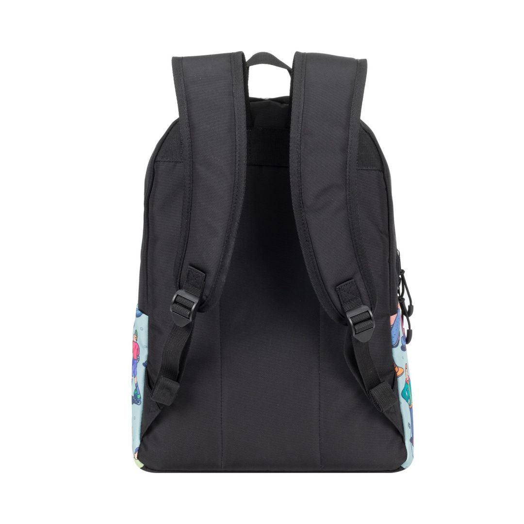 RivaCase 5420 Agora Skaters Urban Backpack Black